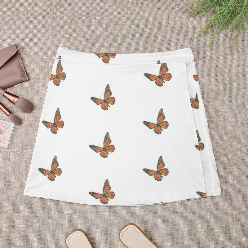 Monarch-Mini jupe coréenne pour femmes, robe d'été, style