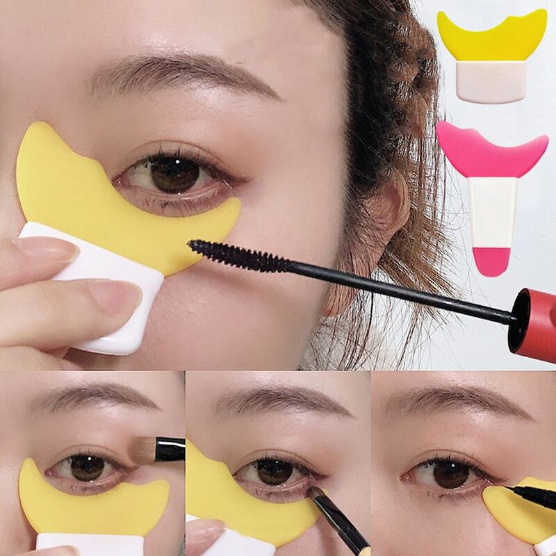 Assistant Beauty Professional Mascara Baffle Eyebrow Eyeliner Template Shaper