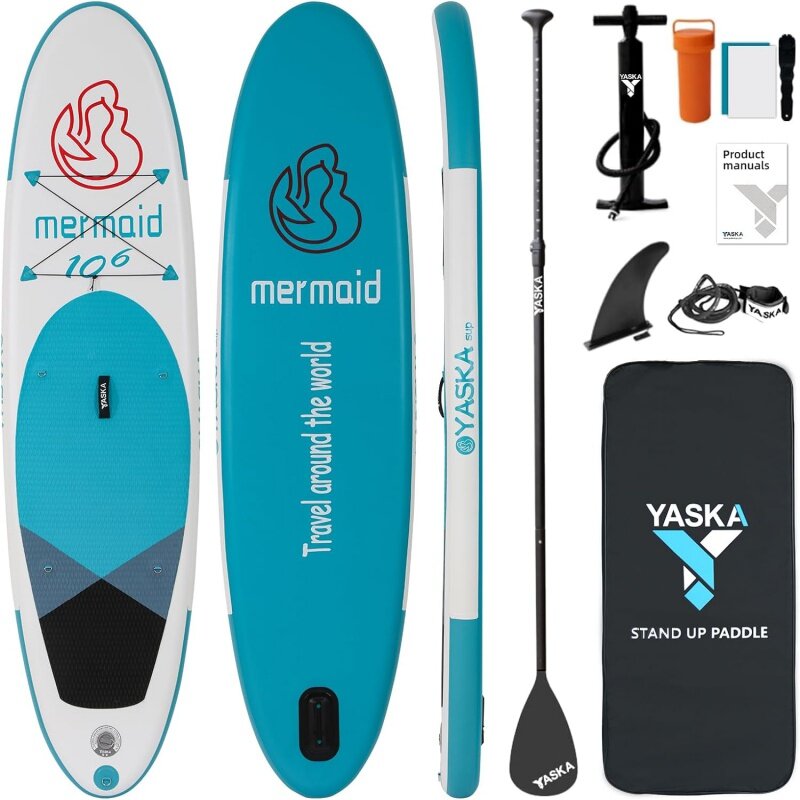 Paddle Board gonfiabile per adulti-, 10ft Stand Up Youth 11ft, SUP , ISUP
