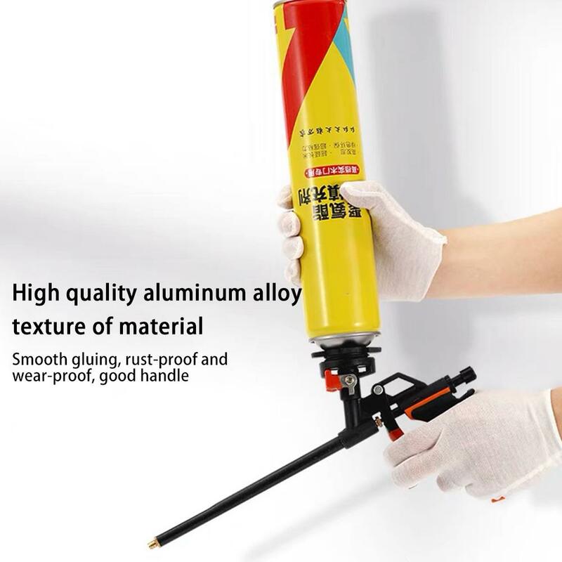 Professional Pu Gun Expanding Foam Sprayer For Heavy Tool Clean Home Sealing Easy Applicator Applicator Duty Insulating Fil