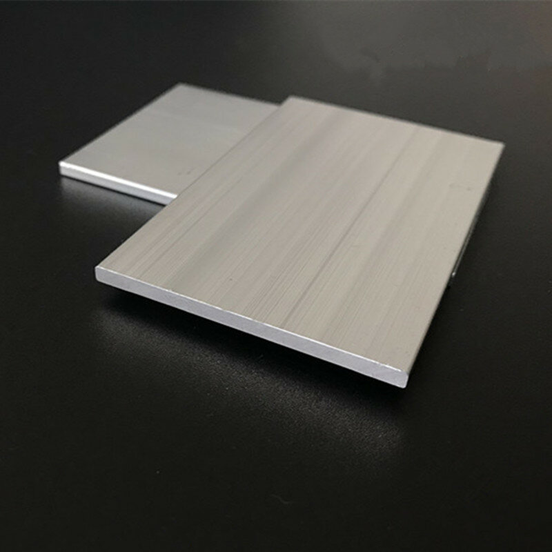 1Pc 6061 Aluminium Platte Bar Plaat Vel 20Mm Dikke Serie Ontmoette Slijtvastheid For A Machines Onderdelen
