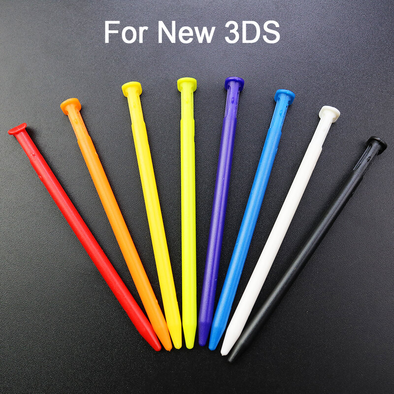 يوكسي المعادن تلسكوبي ستايلس البلاستيك ستايلس قلم شاشة اللمس لنينتندو جديد 2DS LL XL 3DS XL LL NDSL NDSi NDS وي U