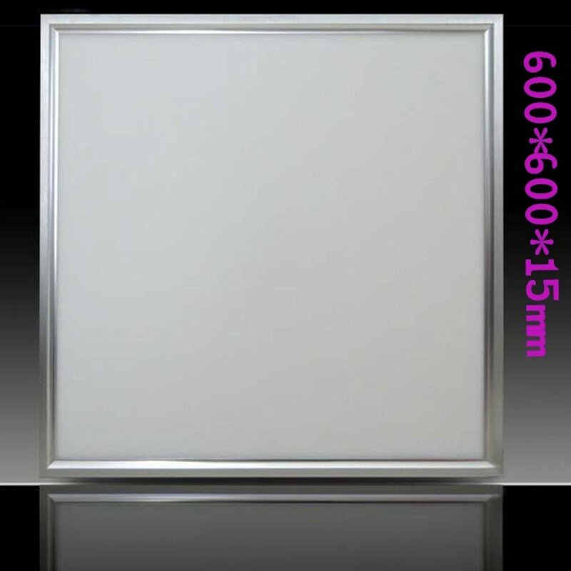 Import Acrylic shade 48W Led Panel Lights 600 600mm LED Ceiling Light Built-in 85-265V Warm White 4000K 6500K