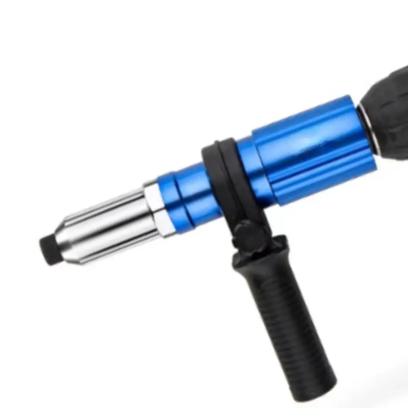 Electric Rivet Gun 2.4mm-4.8mm Rivet Nut Gun Bit Adapter Cordless Riveting Tool Insert Nut Pull Riveting Power Tool Accessories