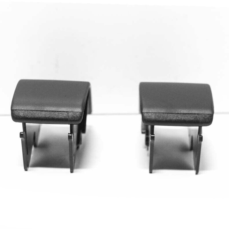 Крючок для сиденья ISOFIX, крышка для детского удерживающего слота, крышка 8V0887187 для A3 V8 2015-2023, черная детская крышка Isofix