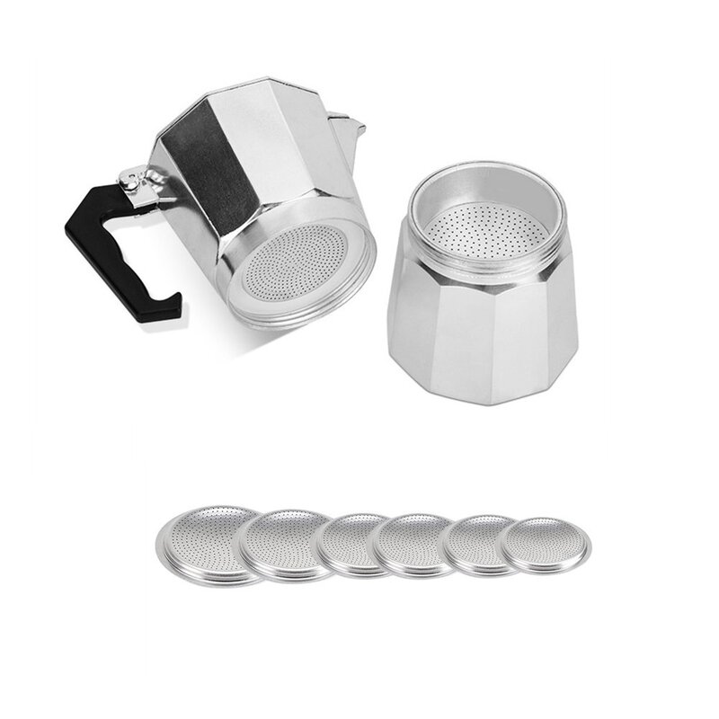 Joint de filtre de tamis en aluminium, pièces de rechange, appareils de cuisine, machines à expresso, pots à expresso
