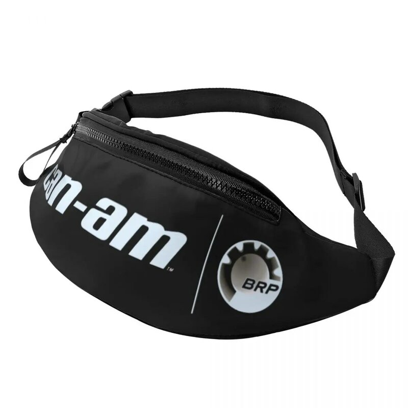 Can-Am 만두 가방, 남성 및 여성용, 트렌드 BRP 오토바이 가슴 대각선 가방