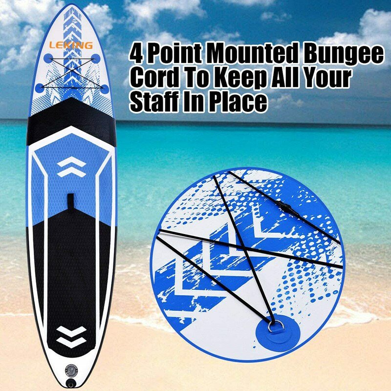 Inflatable stand up paddle board electric surfboard