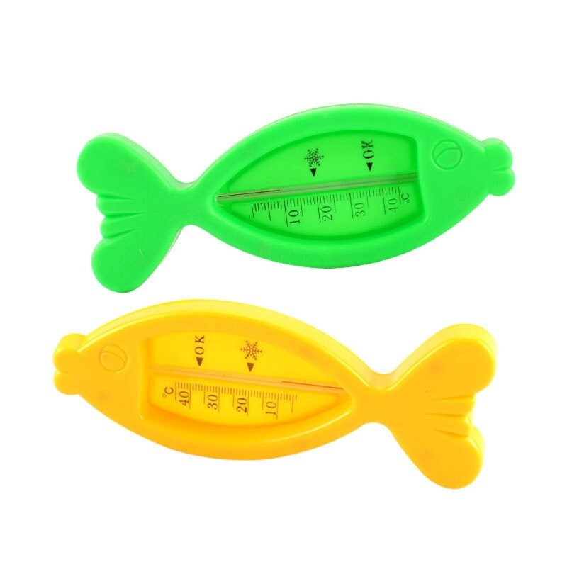 HUYU Schwimmendes Cartoon-Form-Thermometer, leicht ablesbar für die Wassertemperatur Freien