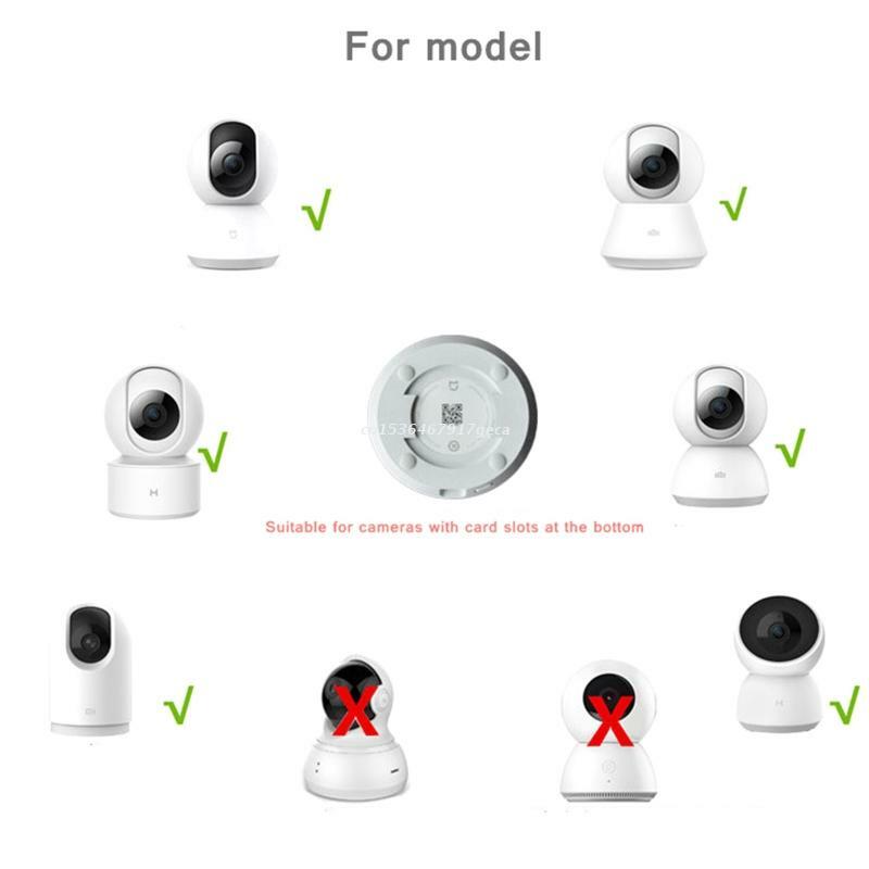 CCTV Dome Camera Wall Mount Bracket Security Camera Hanging Stand for xiaomi Dropship