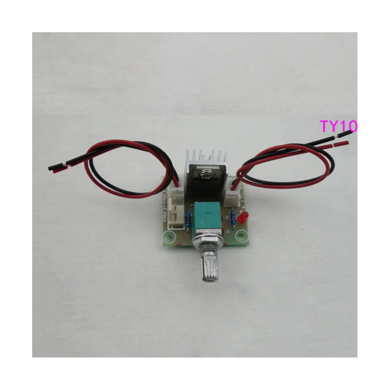 5PCS LM317 Linear Converter Down Voltage Regulator Board Adjustable Voltage Fan Speed Controller Module