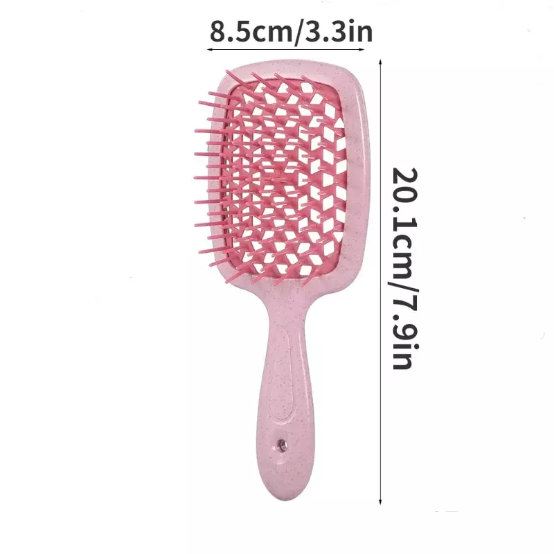Wide Teeth Air Cushion Combs Detangling Hair Brush Tangled Hair Comb Hollow Out Massage Combs Hairdressing Styling Tools