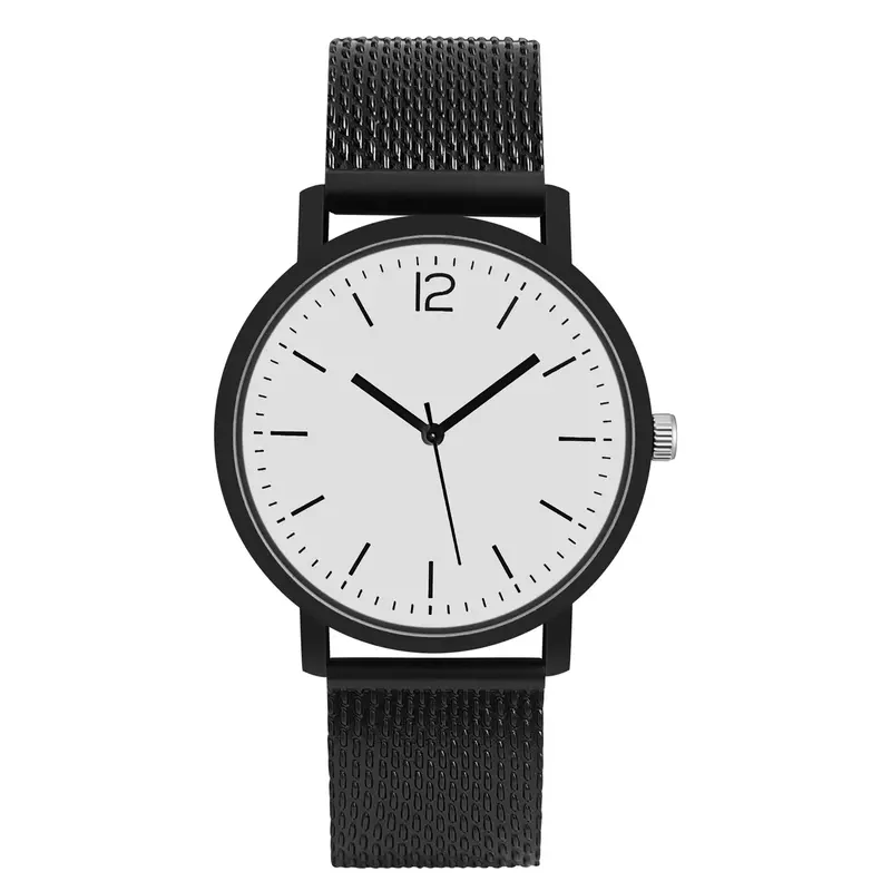 Reloj de cuarzo para hombre y mujer, Digital Simple pulsera de silicona, regalo para estudiantes