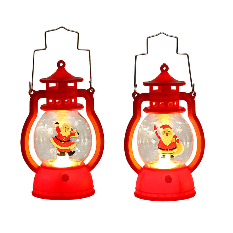 Christmas Led Fairy Lights Environmentally Friendly Smokeless Christmas Lantern For Home Room Bedroom Decor