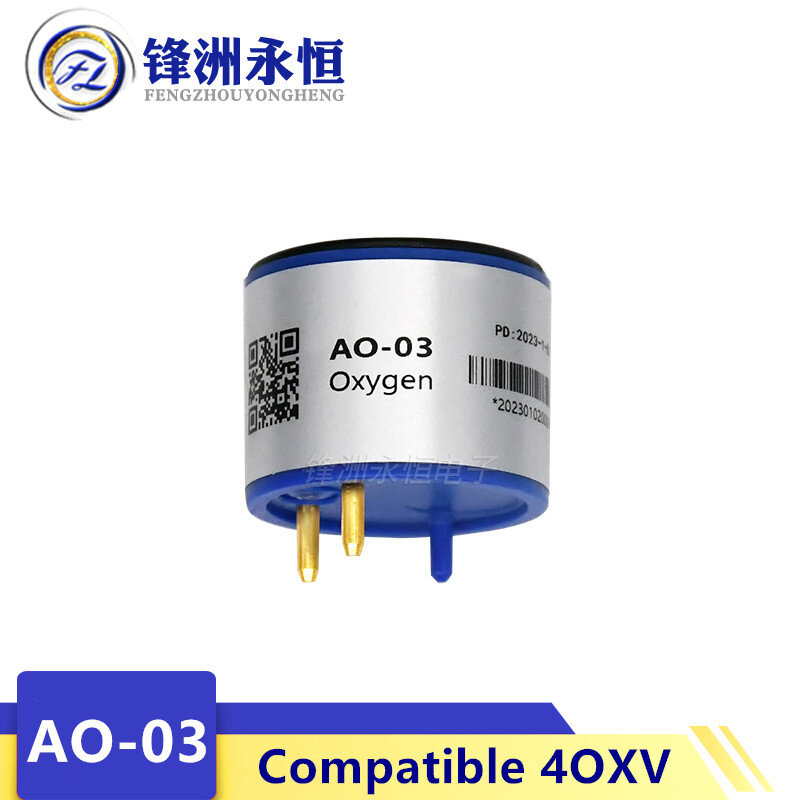 Sensor de oxigênio O2, AO-03, AO3, A03, A03, Compatível 4OXV, 4OX-V, 4OXV-2, 40XV, Sensor de Gás de Alta Qualidade, 100% Original, Novo