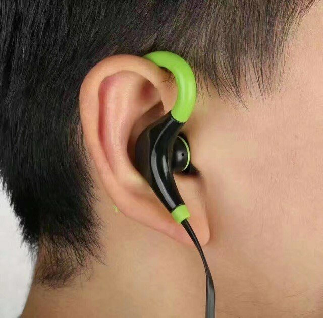 Беспроводная Bluetooth-гарнитура с микрофоном и защитой от пота