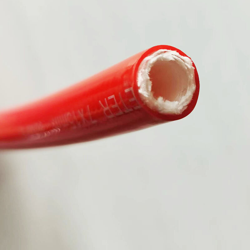 1/4 interfaccia Airless sprayer tubo ad alta pressione 7mm tubo flessibile di scarico antideflagrante in fibra a doppio strato tubo spruzzatore di vernice