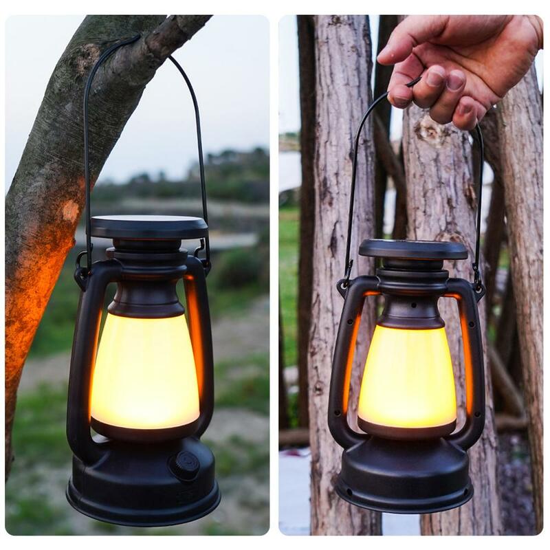 Lanterne de camping portable rétro, lanterne à cheval, marché extérieur, éclairage de la nature sauvage, lumière d'aventure d'urgence, lampe de nuit, I2D1