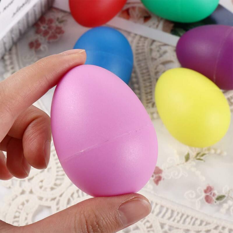 Educational Musical Instrument Early Learning Toys Musical Instruments Accessories Plastic Percussion Musical Egg Maracas Toy