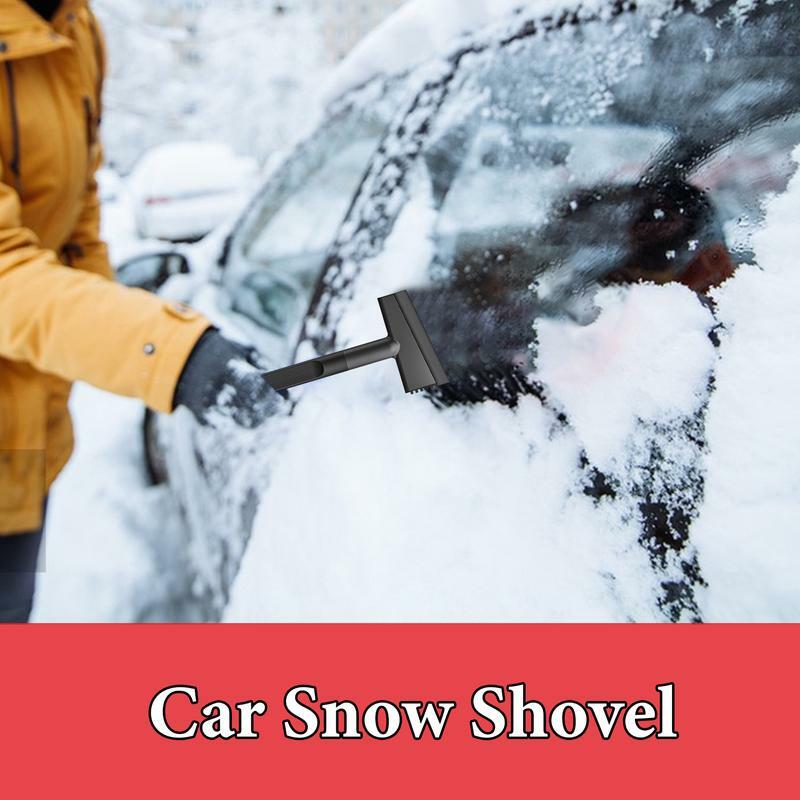 Автомобильный скребок для снега, автомобильное ледяное устройство, с удлиненной ручкой, зимние аксессуары для внедорожника