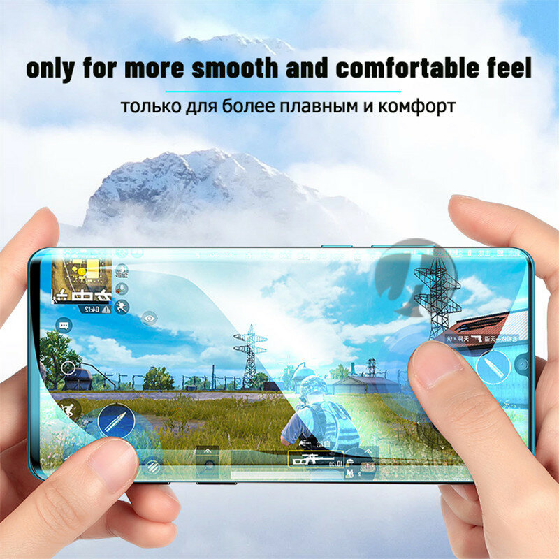 Hidrogel telefone Film Para Samsung Galaxy Note 20 10 8 9 S10 S9 S8 S20 Plus A51 A71 5G A50 A70 A21S M31 A31 S20 Cobertura de Ultra