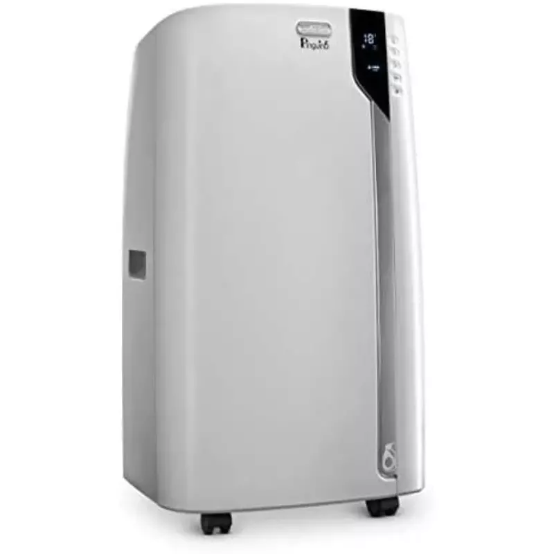Ar Condicionado Portátil em Branco, Refrigeração, Controle Remoto, Desumidificador, Design Portátil, 6800 BTU