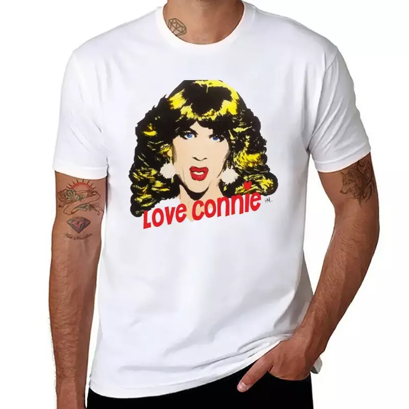 Iconic Connie T-Shirt plus size tops vintage clothes Men's t-shirts