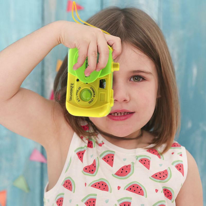 Fotocamera per bambini giocattolo impermeabile milioni di Pixel animali fotocamera di simulazione digitale per regali per bambini cartone animato carino fotocamera giocattolo fotografico all'aperto