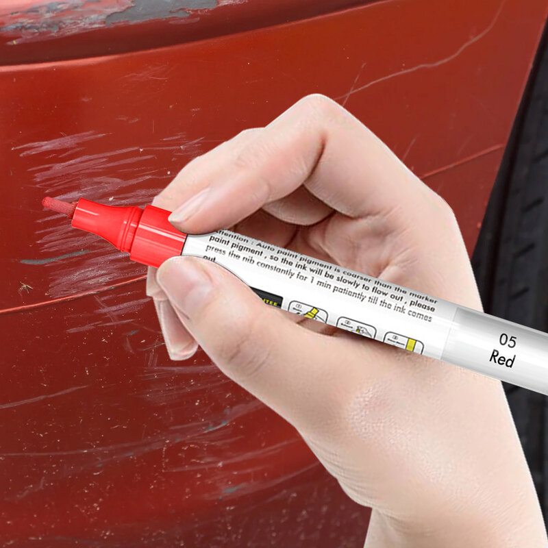 Touch Up Paint Pen Auto Touch Up Paint Pen สำหรับรถยนต์รถยนต์สี Scratch Removal & ชุดซ่อมรถยนต์ Touchup สีปากกา