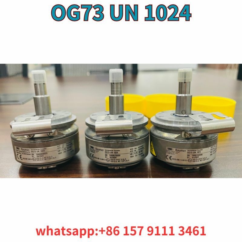 OG73 UN 1024 인코더, 오리지널 및 정품, 신제품