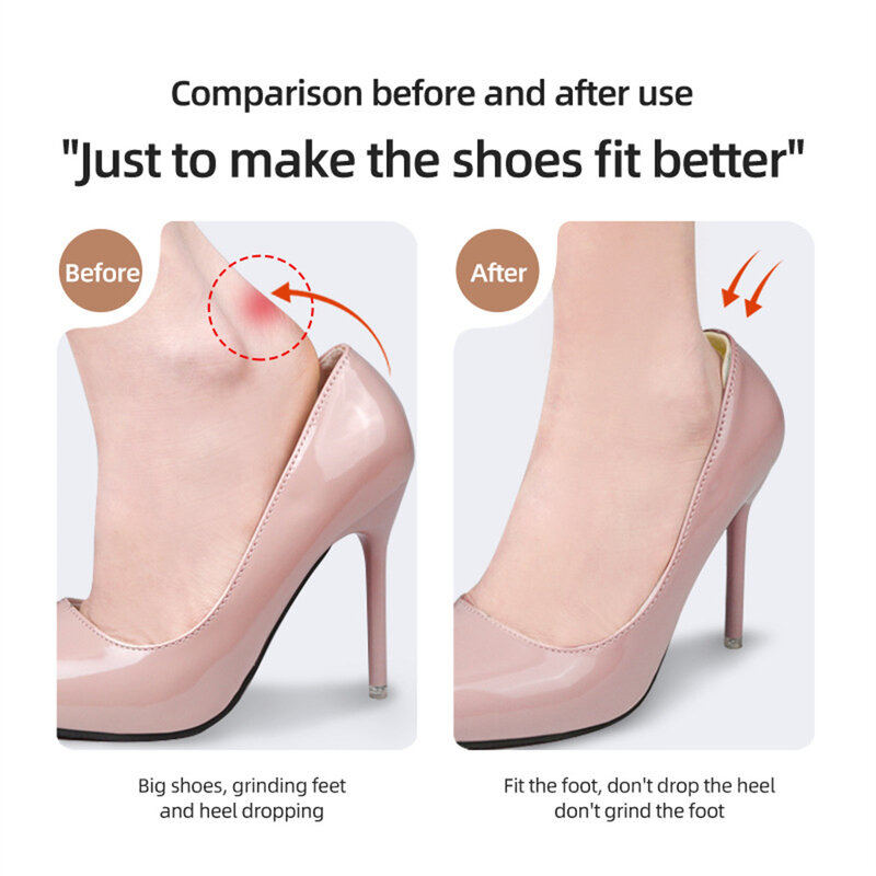 Palmilha de sapato real adesivos, ferramenta calmante, fácil de usar, seguido de adesivos, inovador, evitar o deslizamento, 1 2 3 conjuntos