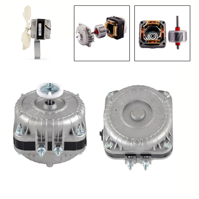 30w Kühl kondensator Lüfter Motor Gefrier schrank Kühlschrank Lüfter Motor Lüfter 220V 50Hz für Kühl-/Gefrier schränke