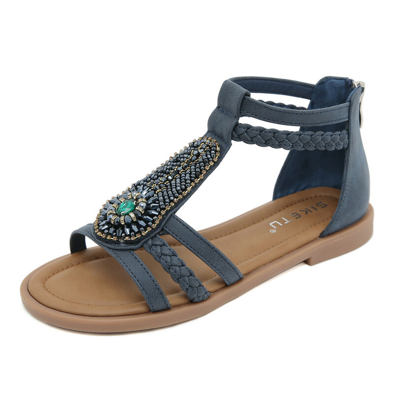 2024 summer new women's sandals Fashion casual sandals comfortable breathable outdoor beach sandals