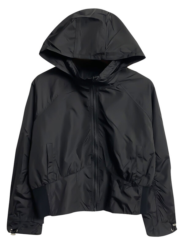 여성용 긴 소매 자외선 차단 의류, 얇은 코트, 스탠드 칼라 재킷, 용수철 및 여름