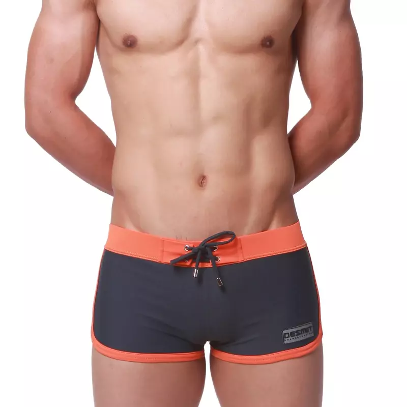 メンズ水着高品質のセクシーな男性の水着水泳パンツボクサービーチショーツsungaワンピーススイムスーツマイヨ · ド · ベインzwembroekヘレン