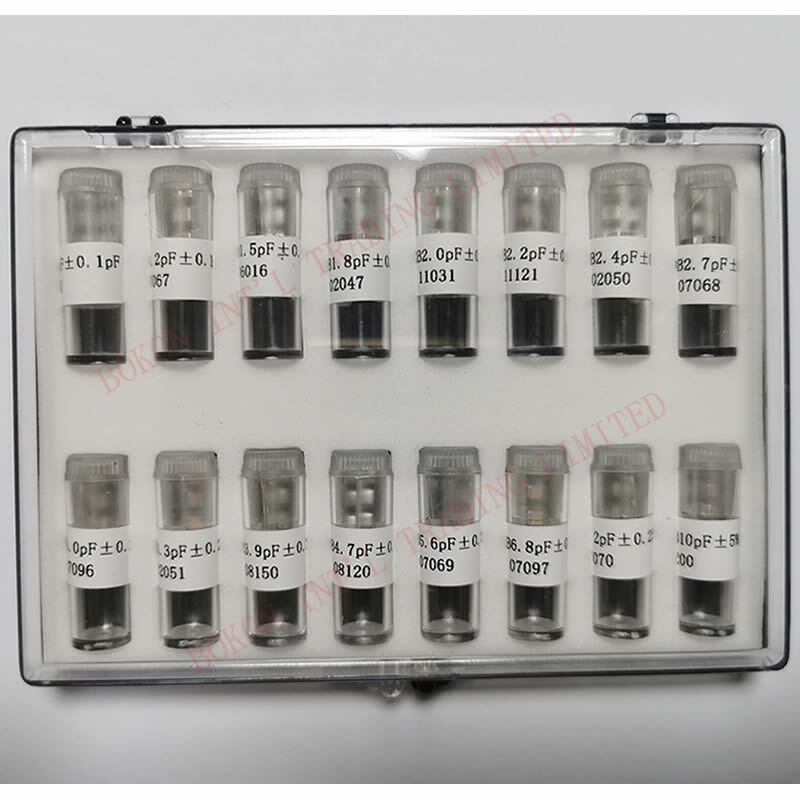 Condensadores de microondas de cerámica, 500V RF, tamaño 1111, alto Q, bajo ESL, ruido, a1R0B, D1R0, 1pF, porcelana, P90, multicapa