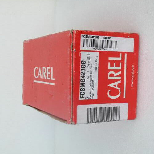 CAREL FCSM042300, 1 piezas, nuevo, en caja, envío rápido