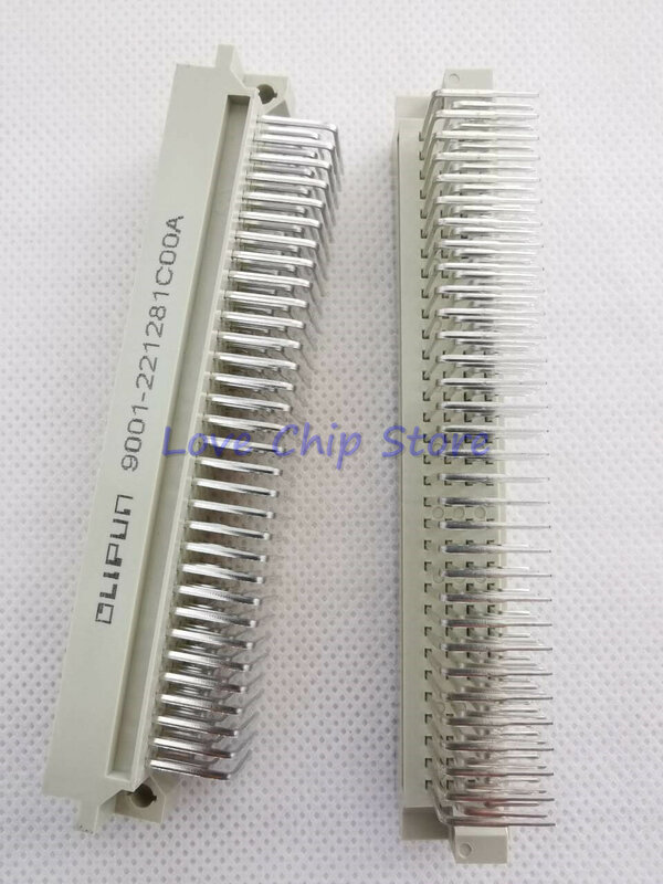 5-10PCS 9001-221281C00A European socket DIN41612 4128 Bend pin male seat 90 degrees 4*32P 128P New and Original