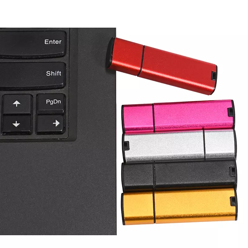 عالية السرعة USB فلاش محركات 64 جيجابايت القدرة الحقيقية ذاكرة عصا الحرة مفتاح سلسلة أسود القلم محرك 32 جيجابايت الأحمر الصغير بندريف الهدايا الإبداعية
