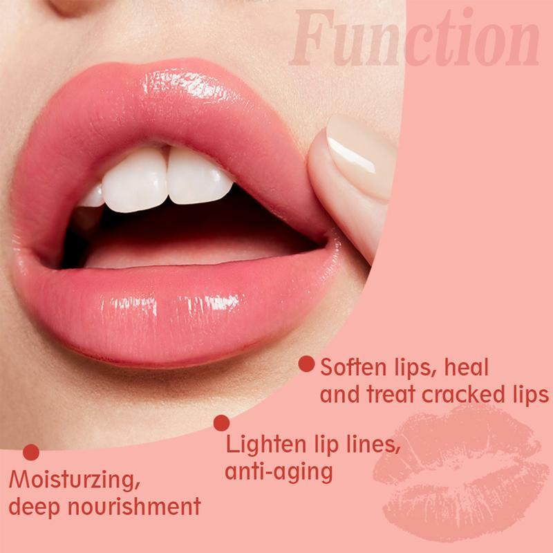 ミント抽出とビタミンEを含むリップフォーム,唇のケア,脱水,細い線の減少,増加