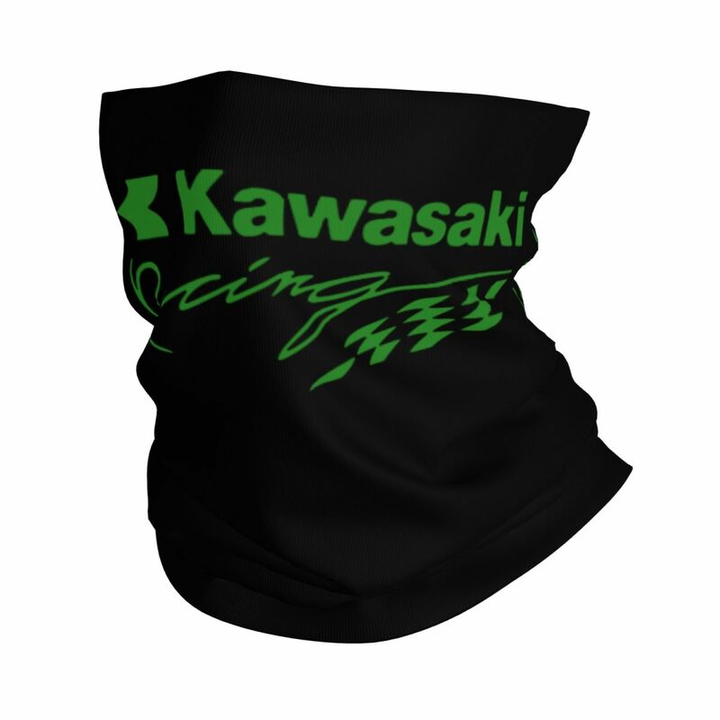 2024 Nieuwe Kawasakis Motorcross Race Motor Bandana Merchandise Hals Hoes Bedrukt Motorsport Masker Sjaal Bivakmuts Voor Buitensporten