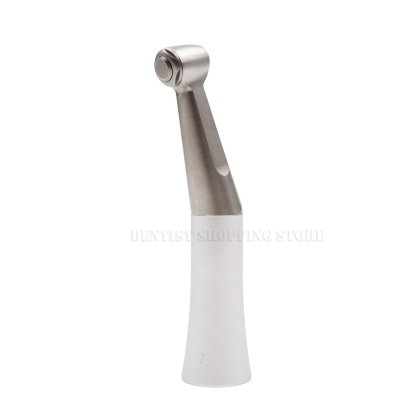 FX E-Type Connect Contra Angle Low Speed Air Handpiece External Water Spray Back Cover Push Button Metal Shell Dental Tools