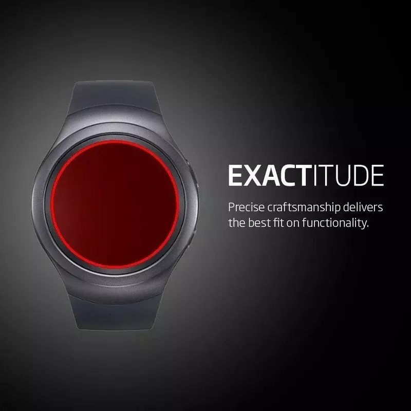 นาฬิกาสปอร์ตฟรอนเทียร์คลาสสิกสำหรับ Samsung S2เกียร์ S3 HD ฟิล์มกันรอยกันระเบิด