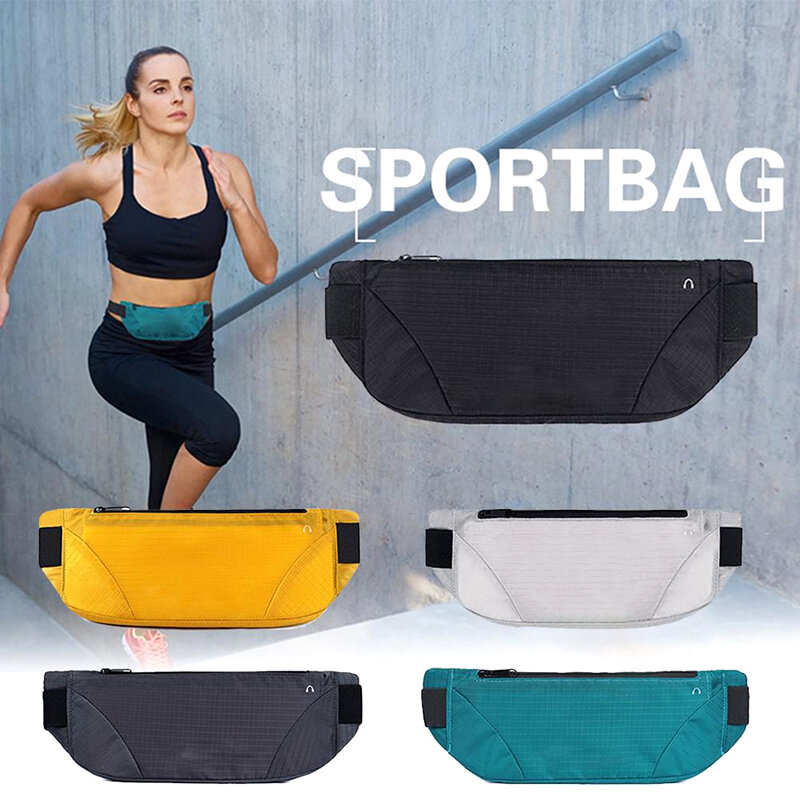 Sports Waist Bag Waterproof Multifunctional Men'S And Women'S Tactical Close Fitting Waist Bag