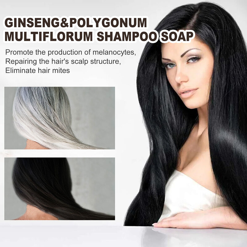 Poligonum-jabones limpiadores para el cabello, suaves, nutritivos, para todo tipo de cabellos