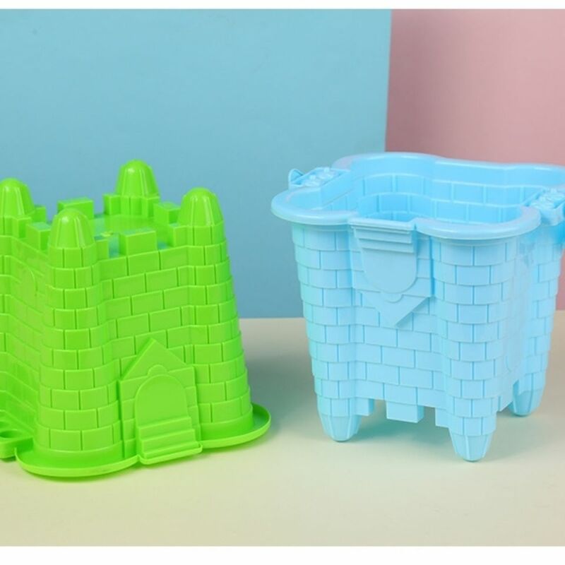 Горячая Распродажа 2023, детское искусственное ведро для детской игры, пластиковое ведро для моделирования замка