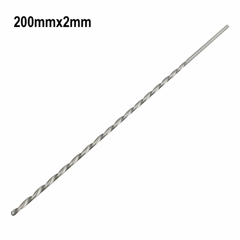 Extra Long Drill Bits For Metal Drilling High Speed Steel Power Tool Accessories And Parts Replacement For  Aluminum Copper
