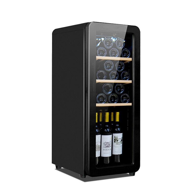 Armário do vinho com temperatura constante, refrigerador e barra do vinho, armário do vinho, 60L