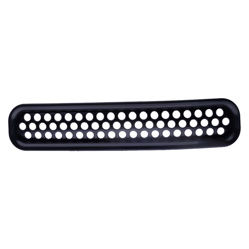 NEW 1 Set Front Bumper Grille Cover Trim Insert Mesh Guard Protect Fit for Jeep Wrangler TJ 1997-2001 2002 2003 2004 2005 2006