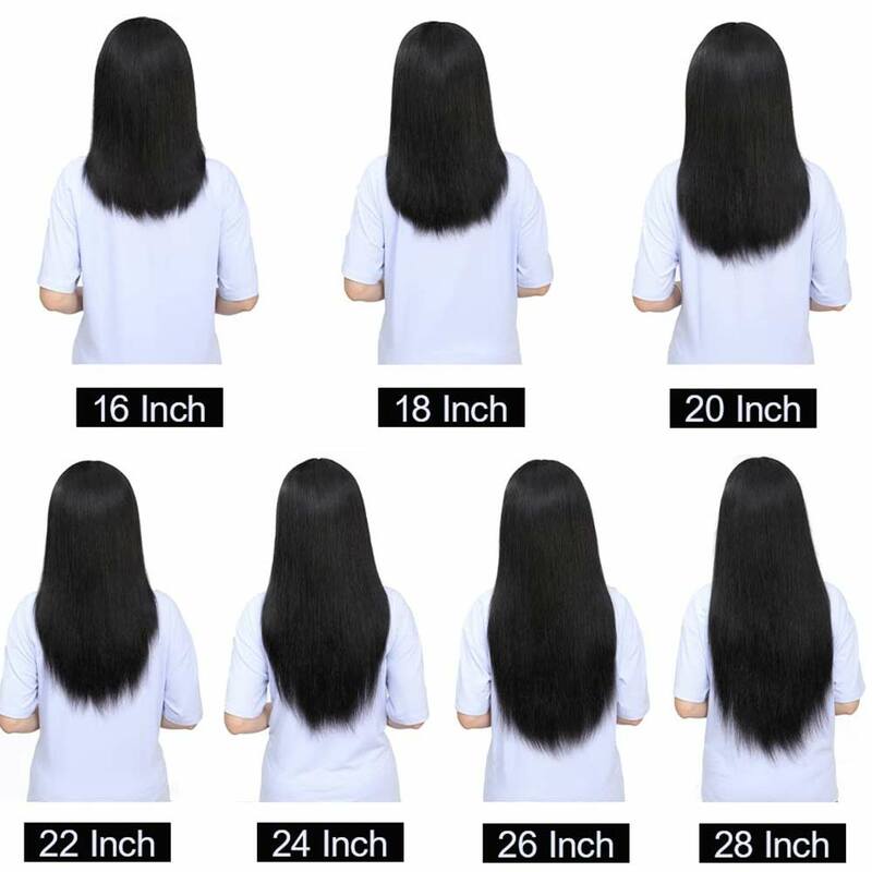 100% Wig Rambut Manusia Rambut Lurus dengan Pinggiran Bang untuk Wanita Wig Bob Brasil Tanpa Lem Mesin Penuh Dibuat dengan Poni 30 Inci